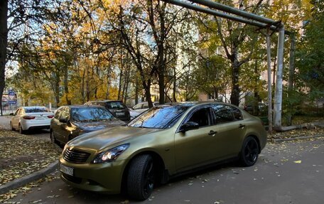 Infiniti G, 2007 год, 850 000 рублей, 6 фотография