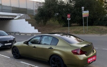 Infiniti G, 2007 год, 850 000 рублей, 9 фотография