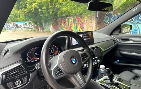 BMW 6 серия, 2021 год, 7 000 000 рублей, 14 фотография