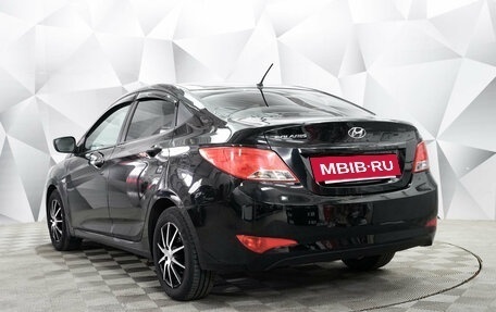 Hyundai Solaris II рестайлинг, 2016 год, 898 000 рублей, 3 фотография
