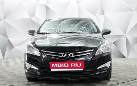 Hyundai Solaris II рестайлинг, 2016 год, 898 000 рублей, 6 фотография