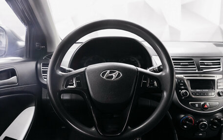 Hyundai Solaris II рестайлинг, 2016 год, 898 000 рублей, 12 фотография