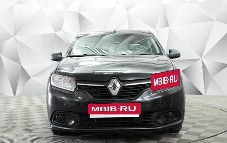 Renault Logan II, 2014 год, 573 000 рублей, 3 фотография