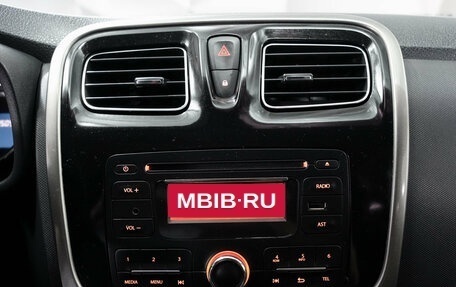 Renault Logan II, 2014 год, 573 000 рублей, 13 фотография