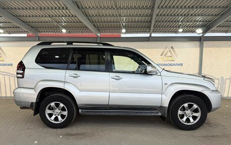 Toyota Land Cruiser Prado 120 рестайлинг, 2006 год, 1 649 000 рублей, 6 фотография
