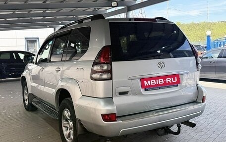 Toyota Land Cruiser Prado 120 рестайлинг, 2006 год, 1 649 000 рублей, 3 фотография
