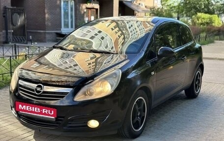 Opel Corsa D, 2008 год, 315 000 рублей, 2 фотография