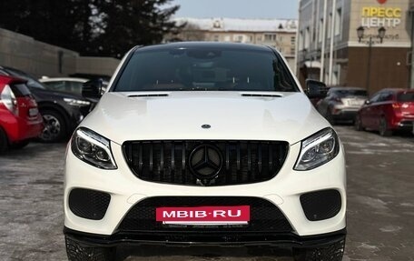 Mercedes-Benz GLE Coupe, 2018 год, 6 000 000 рублей, 2 фотография