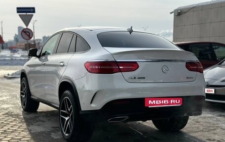 Mercedes-Benz GLE Coupe, 2018 год, 6 000 000 рублей, 3 фотография