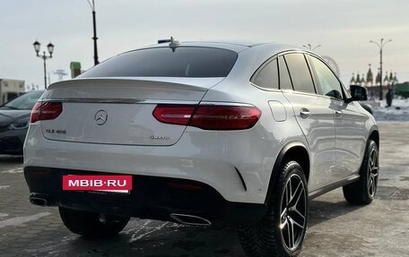 Mercedes-Benz GLE Coupe, 2018 год, 6 000 000 рублей, 4 фотография