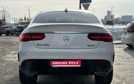 Mercedes-Benz GLE Coupe, 2018 год, 6 000 000 рублей, 6 фотография