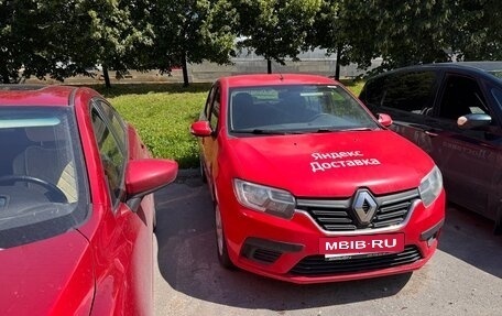 Renault Logan II, 2021 год, 550 000 рублей, 2 фотография