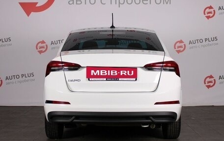 Skoda Rapid II, 2020 год, 1 079 000 рублей, 4 фотография
