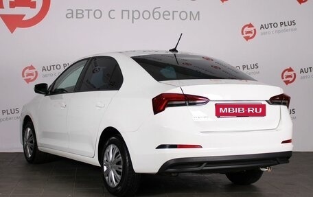 Skoda Rapid II, 2020 год, 1 079 000 рублей, 2 фотография