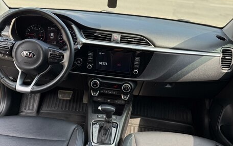 KIA Rio IV, 2021 год, 2 200 000 рублей, 14 фотография