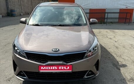 KIA Rio IV, 2021 год, 2 200 000 рублей, 3 фотография