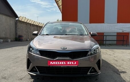 KIA Rio IV, 2021 год, 2 200 000 рублей, 4 фотография