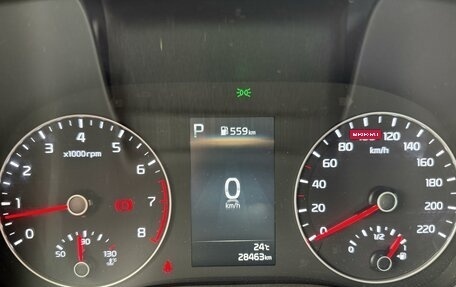 KIA Rio IV, 2021 год, 2 200 000 рублей, 19 фотография