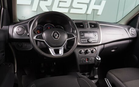 Renault Logan II, 2021 год, 989 000 рублей, 6 фотография