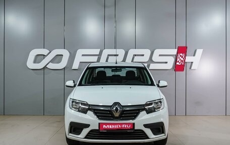 Renault Logan II, 2021 год, 989 000 рублей, 3 фотография