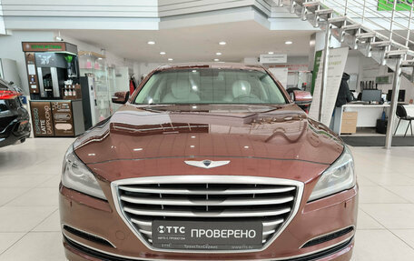 Hyundai Genesis II, 2016 год, 1 950 000 рублей, 2 фотография