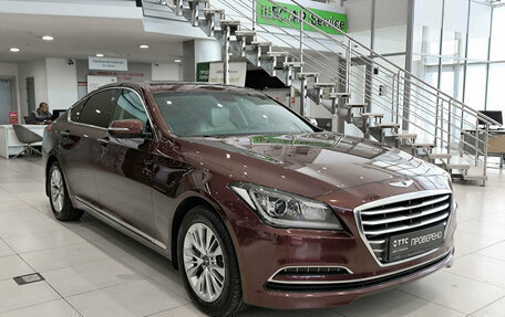 Hyundai Genesis II, 2016 год, 1 950 000 рублей, 3 фотография