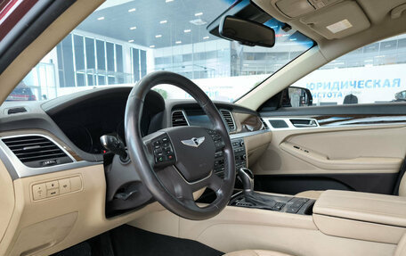 Hyundai Genesis II, 2016 год, 1 950 000 рублей, 20 фотография
