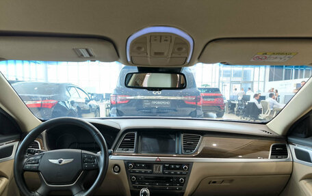 Hyundai Genesis II, 2016 год, 1 950 000 рублей, 17 фотография