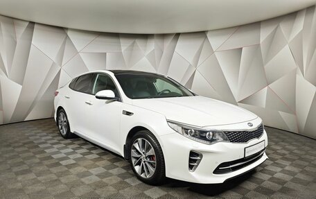 KIA Optima IV, 2017 год, 1 991 000 рублей, 3 фотография