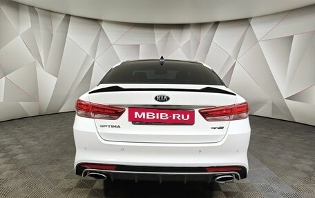 KIA Optima IV, 2017 год, 1 991 000 рублей, 8 фотография