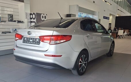 KIA Rio III рестайлинг, 2016 год, 890 000 рублей, 4 фотография