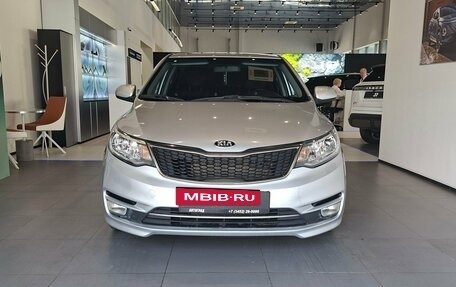 KIA Rio III рестайлинг, 2016 год, 890 000 рублей, 2 фотография