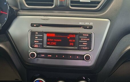 KIA Rio III рестайлинг, 2016 год, 890 000 рублей, 16 фотография