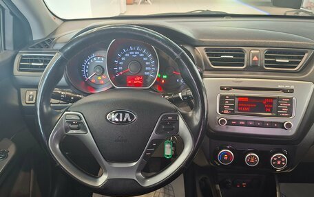 KIA Rio III рестайлинг, 2016 год, 890 000 рублей, 15 фотография