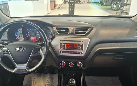 KIA Rio III рестайлинг, 2016 год, 890 000 рублей, 31 фотография