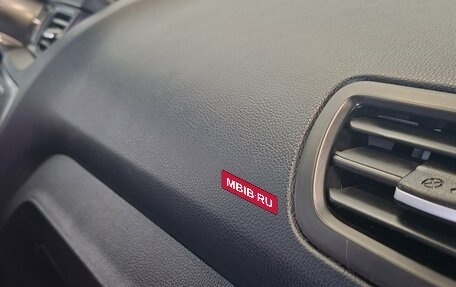 KIA Rio III рестайлинг, 2016 год, 890 000 рублей, 32 фотография