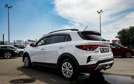 KIA Rio IV, 2021 год, 1 740 000 рублей, 9 фотография