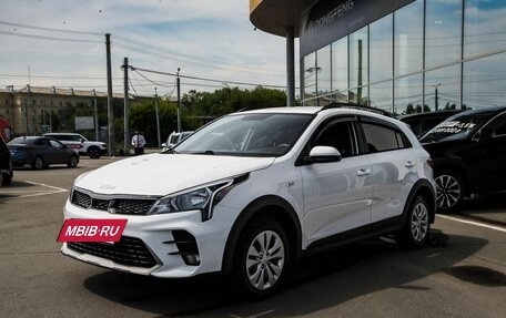 KIA Rio IV, 2021 год, 1 740 000 рублей, 2 фотография