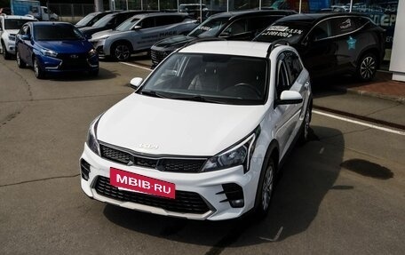 KIA Rio IV, 2021 год, 1 740 000 рублей, 3 фотография