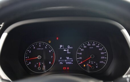 KIA Rio IV, 2021 год, 1 740 000 рублей, 13 фотография