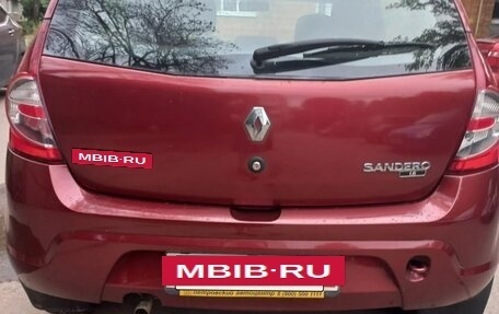 Renault Sandero I, 2013 год, 580 000 рублей, 4 фотография