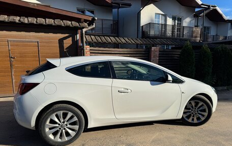Opel Astra J, 2012 год, 800 000 рублей, 5 фотография