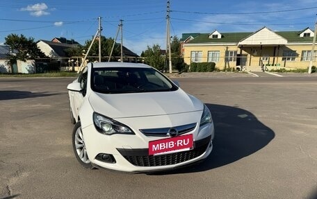 Opel Astra J, 2012 год, 800 000 рублей, 6 фотография