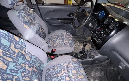 Daewoo Matiz I, 2003 год, 200 000 рублей, 6 фотография