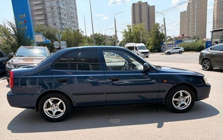 Hyundai Accent II, 2008 год, 369 000 рублей, 7 фотография
