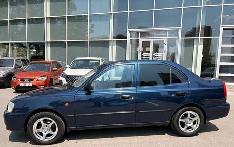 Hyundai Accent II, 2008 год, 369 000 рублей, 3 фотография