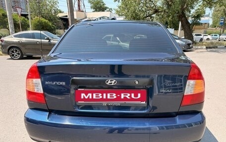 Hyundai Accent II, 2008 год, 369 000 рублей, 5 фотография