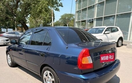 Hyundai Accent II, 2008 год, 369 000 рублей, 4 фотография