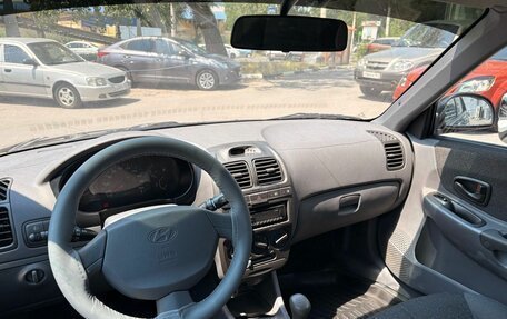 Hyundai Accent II, 2008 год, 369 000 рублей, 11 фотография
