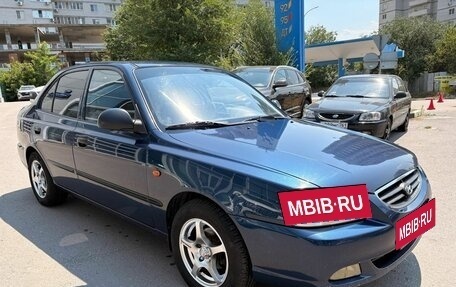 Hyundai Accent II, 2008 год, 369 000 рублей, 8 фотография
